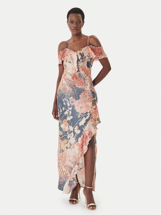 Guess Vakarinė suknelė · Spalvota · Maksi