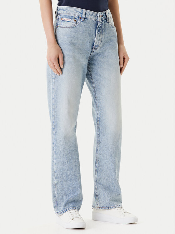 Calvin Klein Jeans Džinsai · Mėlyna · Regular Fit