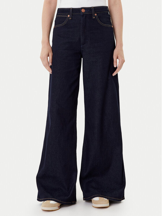 Wrangler Džinsai · Tamsiai mėlyna · Regular Fit