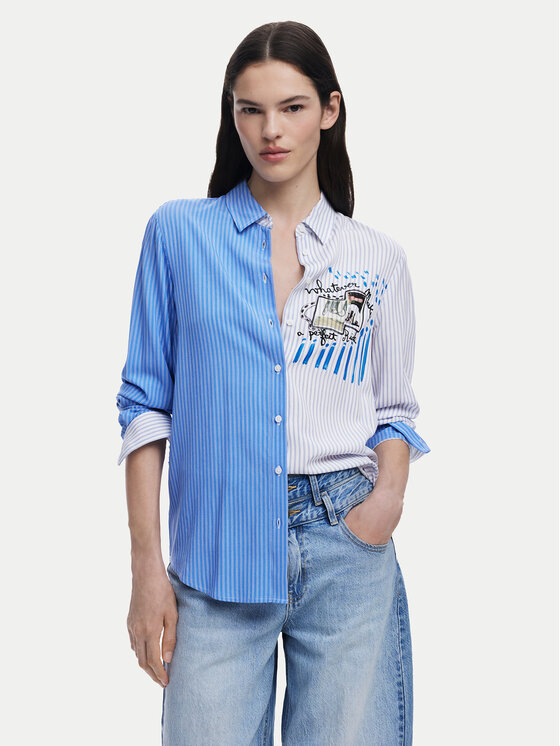 Desigual Marškiniai · Mėlyna