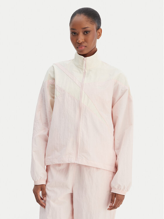 Reebok Džemperis · Rožinė · Relaxed Fit