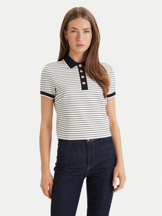 Guess Polo marškinėliai · Balta