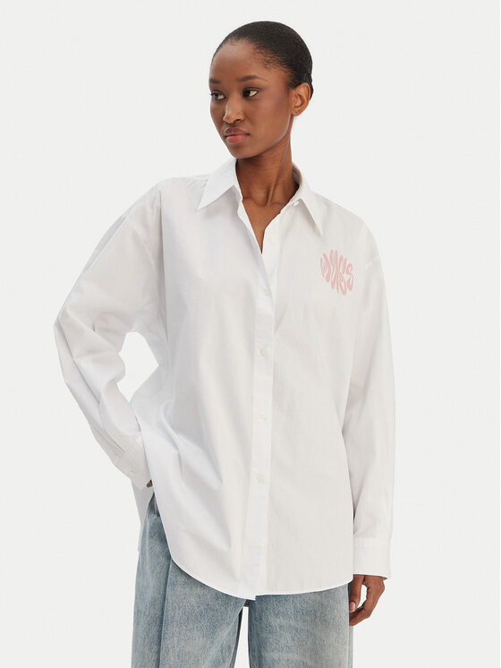 HUGO Marškiniai · Balta