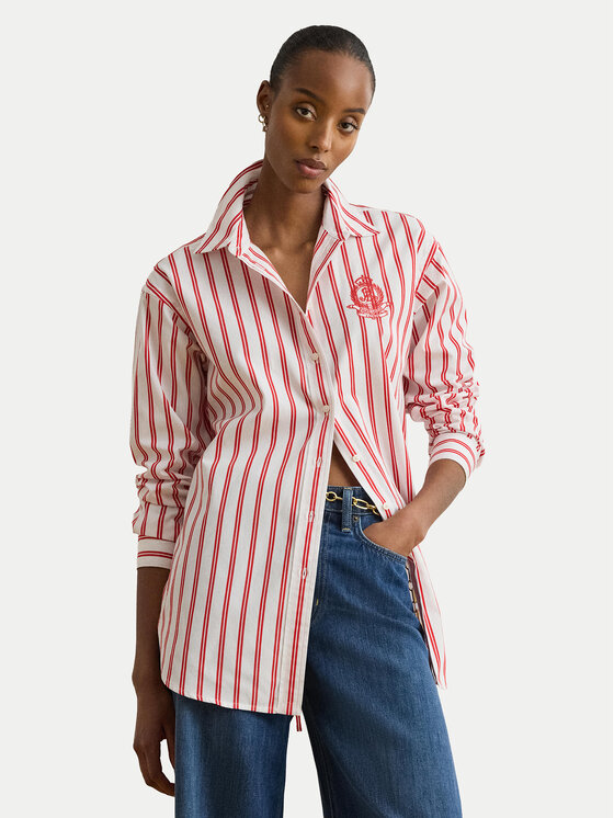 LAUREN RALPH LAUREN Marškiniai · Raudona