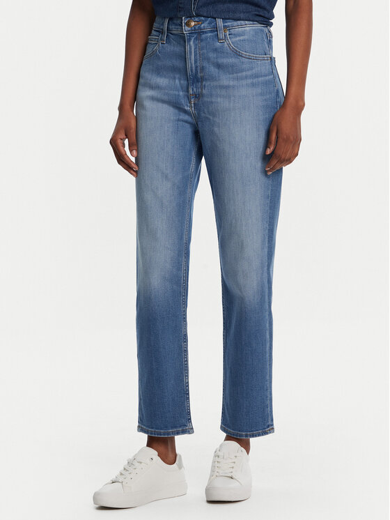 Lee Džinsai · Mėlyna · Slim Fit