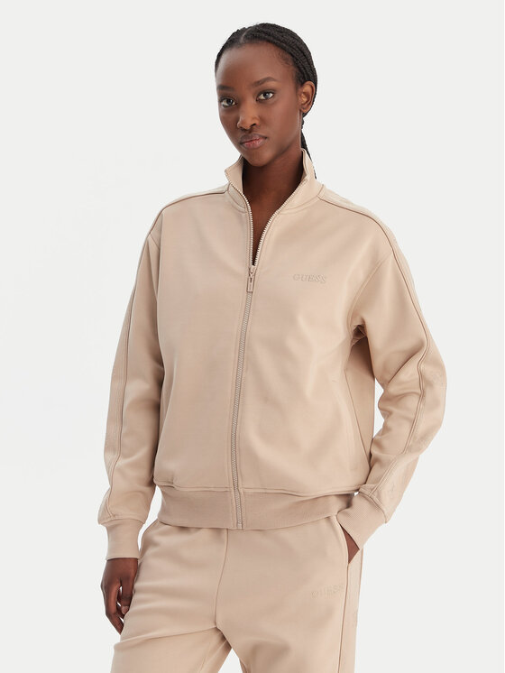 Guess Džemperis · Smėlio · Regular Fit