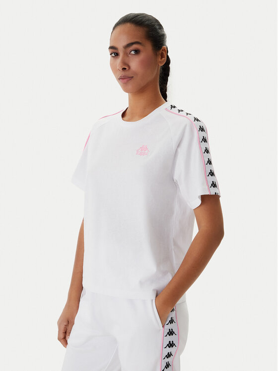 Kappa Marškinėliai · Balta