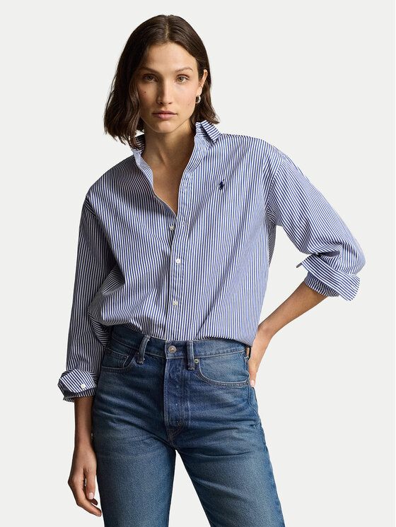 Polo Ralph Lauren Marškiniai · Mėlyna