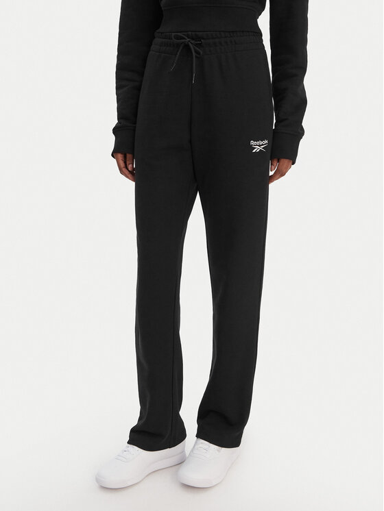 Reebok Sportinės kelnės · Juoda · Regular Fit