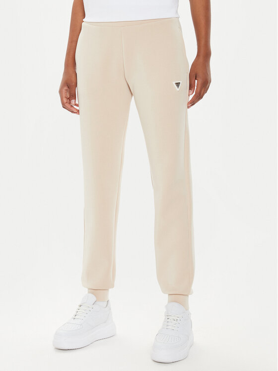 Guess Sportinės kelnės · Smėlio · Regular Fit