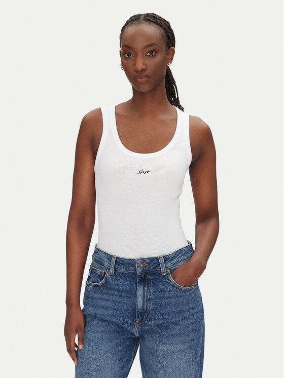 BOSS Marškinėliai · Balta