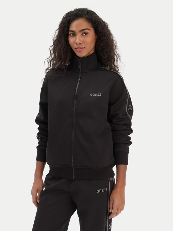 Guess Džemperis · Juoda · Regular Fit