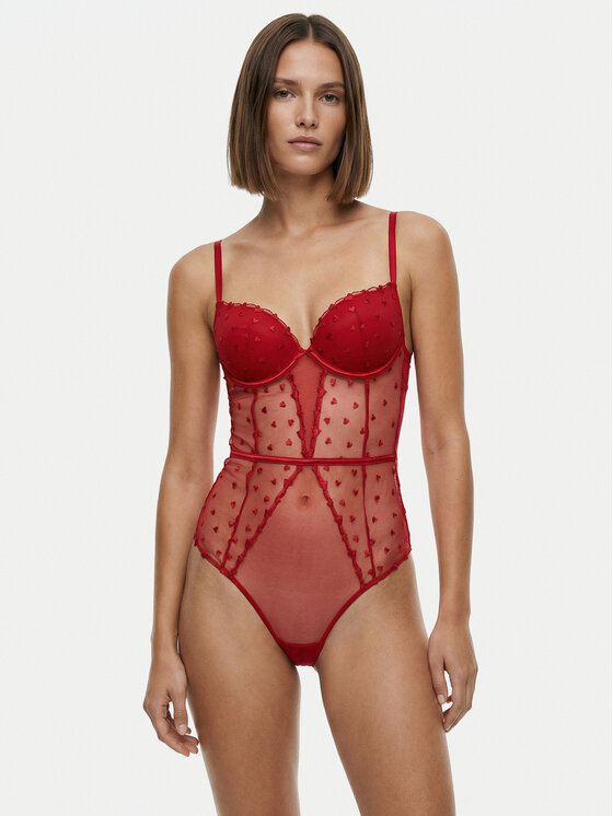 Guess Glaustinukė · Raudona