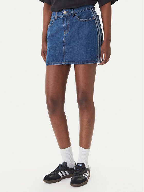 adidas Džinsinis sijonas · Mėlyna · Mini