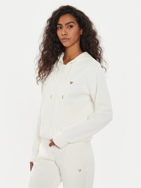 Guess Džemperis · Écru · Regular Fit