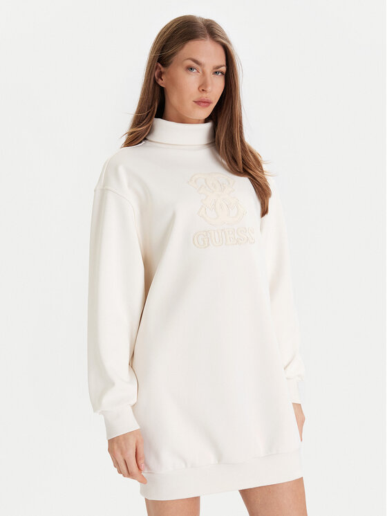 Guess Kasdieninė suknelė · Écru · Mini