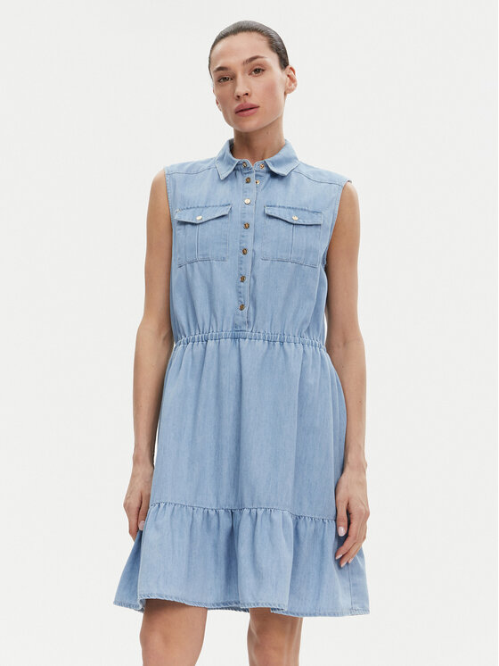 Gaudi Džinsinė suknelė · Mėlyna · Mini