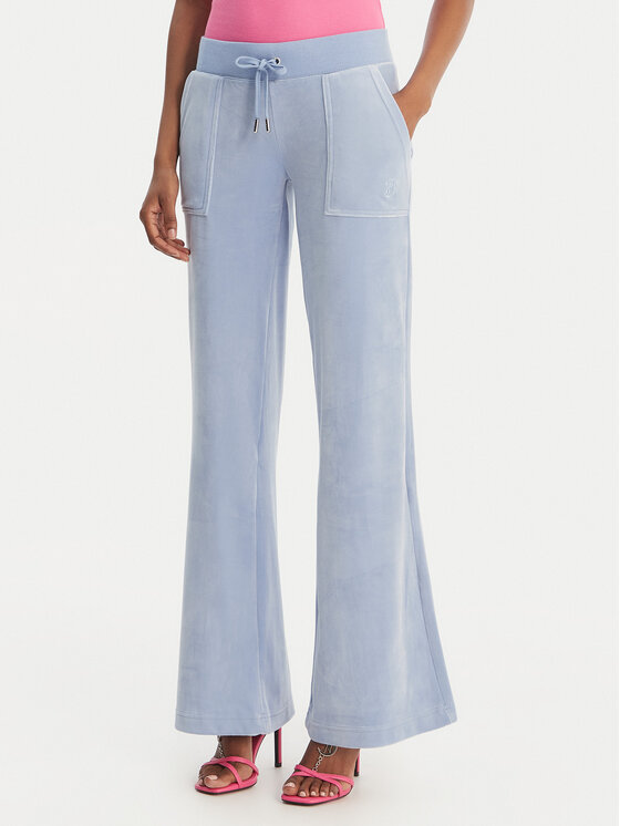 Juicy Couture Sportinės kelnės · Žydra · Regular Fit