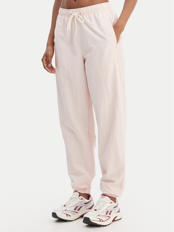 Reebok Sportinės kelnės · Rožinė · Relaxed Fit