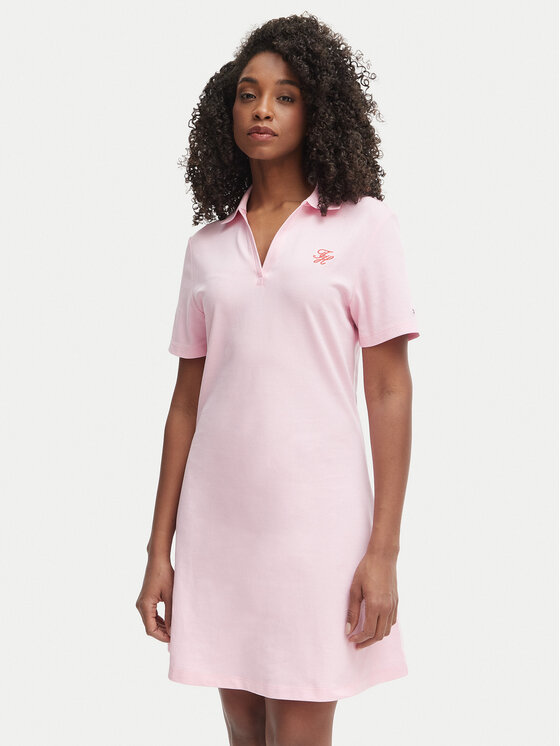 Tommy Hilfiger Kasdieninė suknelė · Šviesiai rožinė · Mini