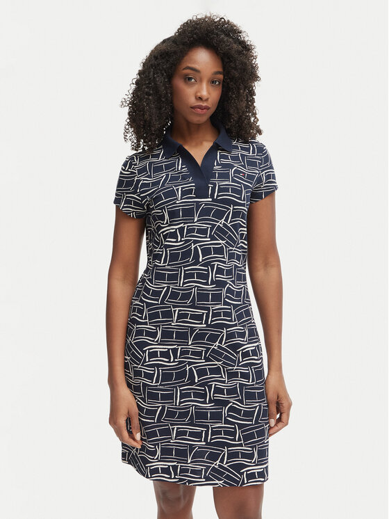 Tommy Hilfiger Kasdieninė suknelė · Tamsiai mėlyna · Mini