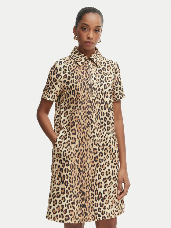 LOLA CASADEMUNT Kasdieninė suknelė · Ruda · Mini