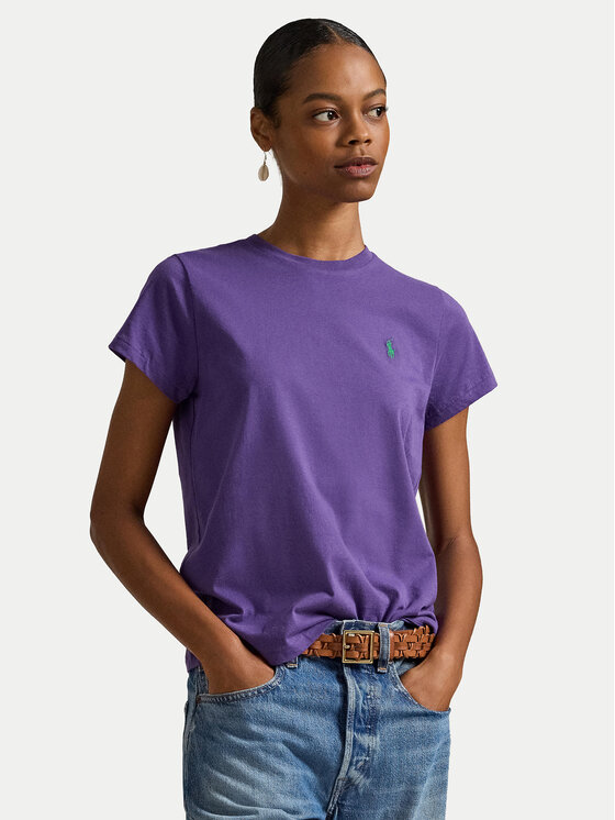 Polo Ralph Lauren Marškinėliai · Violetinė