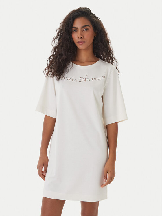 Emporio Armani Kasdieninė suknelė · Balta · Mini