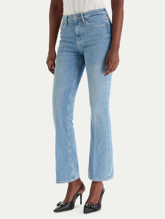 Guess Džinsai W6RA0L D6882 Mėlyna