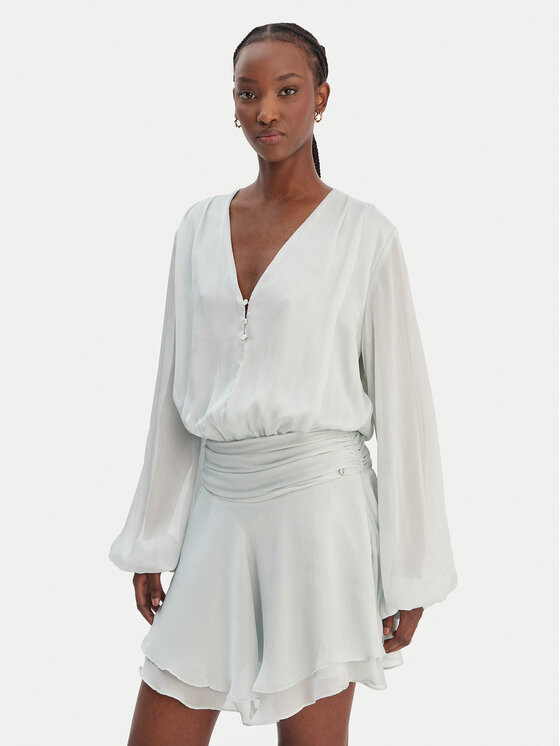 Guess Kokteilinė suknelė · Žalia · Mini