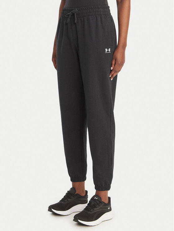 Under Armour Sportinės kelnės · Juoda · Regular Fit