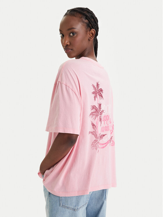 Kodas SUN15 Roxy Marškinėliai · Rožinė