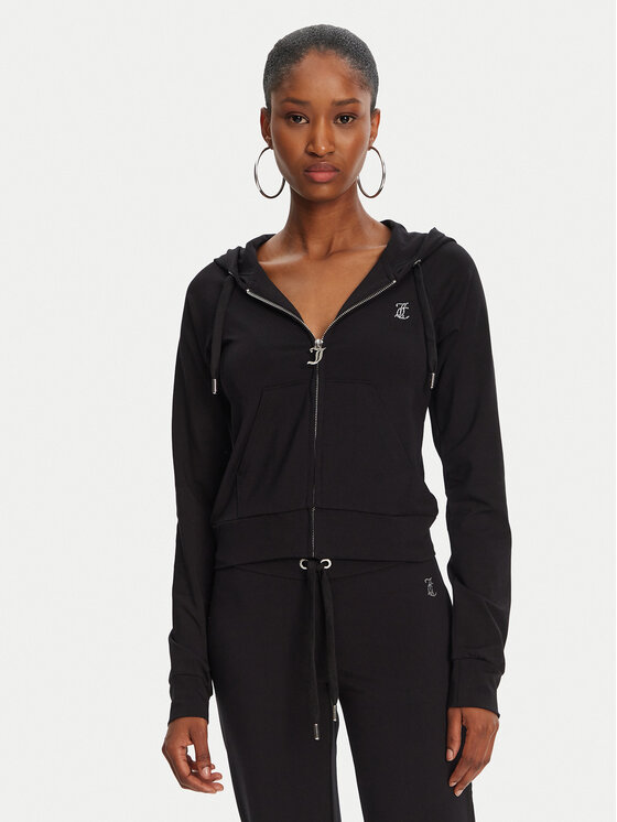 Juicy Couture Džemperis · Juoda · Slim Fit