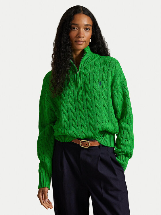 Kodas 20MAY Polo Ralph Lauren Megztinis · Žalia · Relaxed Fit