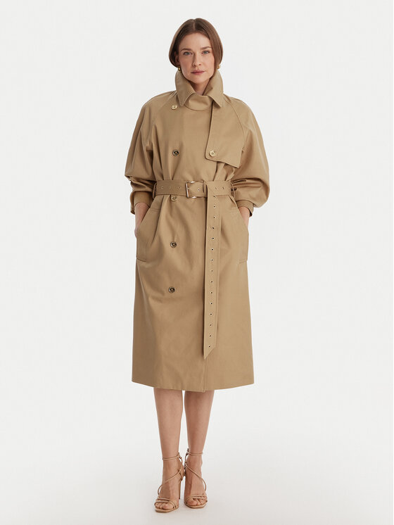 MICHAEL Michael Kors Trenčas · Smėlio