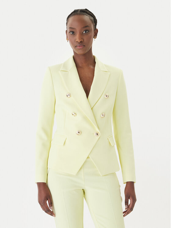 Rinascimento Švarkas · Geltona · Regular Fit