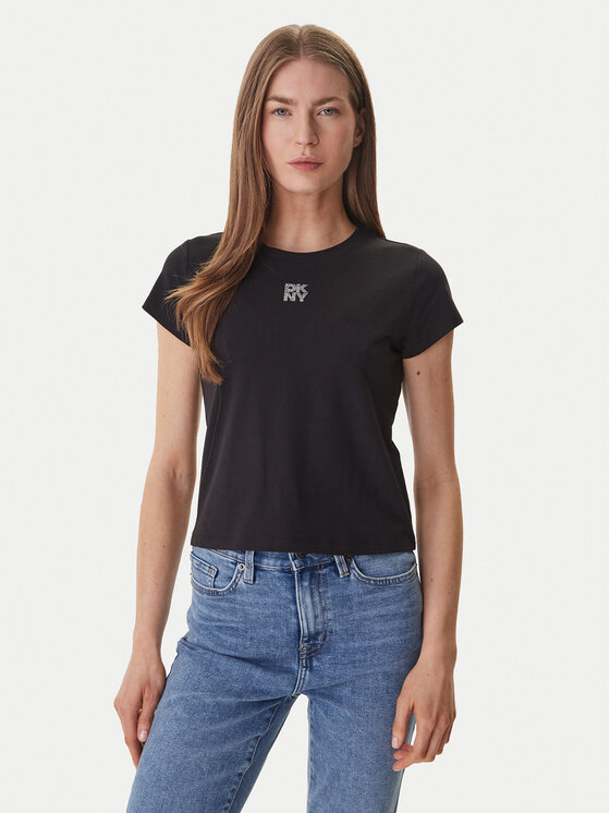 Kodas 20MAY DKNY Marškinėliai · Juoda