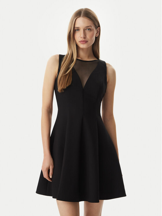 Morgan Kokteilinė suknelė · Juoda · Mini