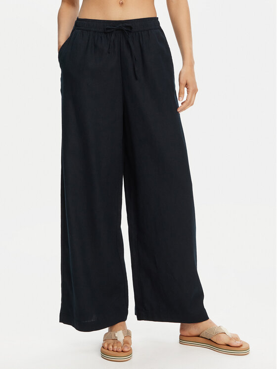 Kodas 20MAY Roxy Medžiaginės kelnės · Juoda · Regular Fit