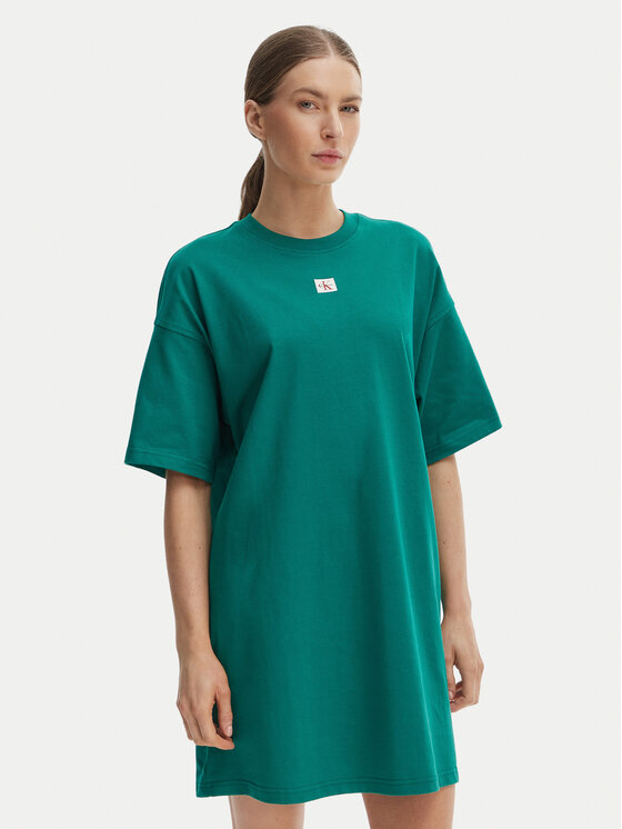 Calvin Klein Jeans Kasdieninė suknelė · Žalia · Mini
