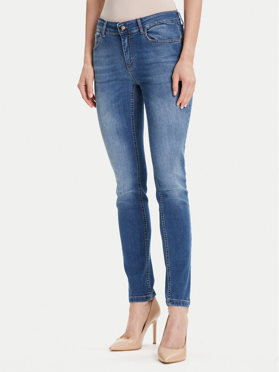 Rinascimento Džinsai · Mėlyna · Slim Fit