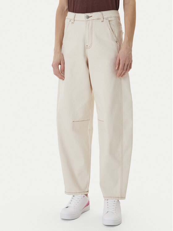 Kodas 20MAY Roxy Džinsai · Écru · Regular Fit