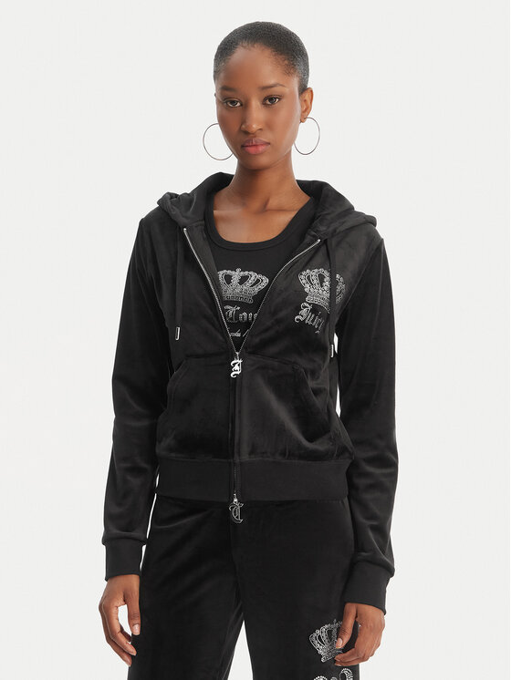 Juicy Couture Džemperis · Juoda · Slim Fit