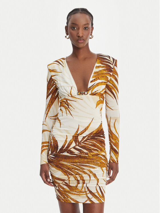 Just Cavalli Kokteilinė suknelė · Smėlio · Mini