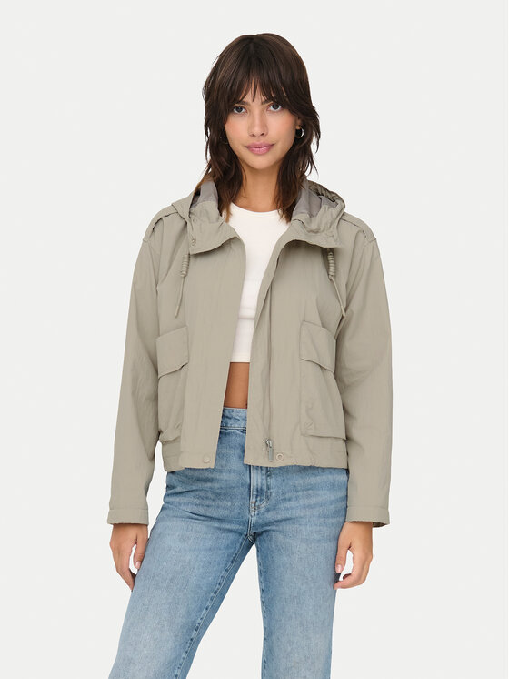 ONLY Demisezoninė striukė · Smėlio