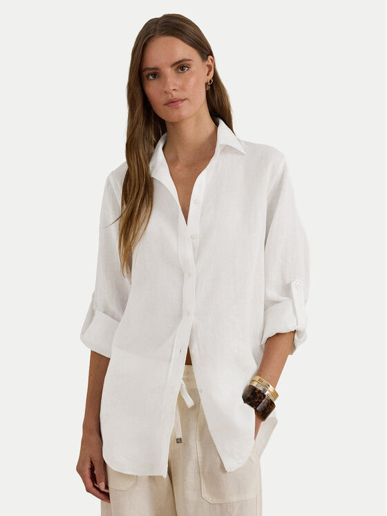 LAUREN RALPH LAUREN Marškiniai · Balta