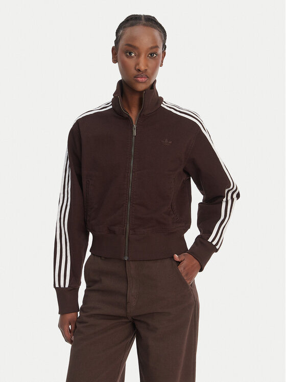 adidas Džemperis · Ruda · Regular Fit