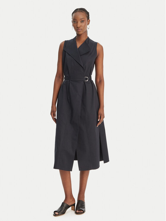 Kodas SUN15 BOSS Kasdieninė suknelė · Tamsiai mėlyna · Midi