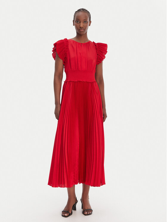 Kodas SUN15 JOOP! Kokteilinė suknelė · Raudona · Midi