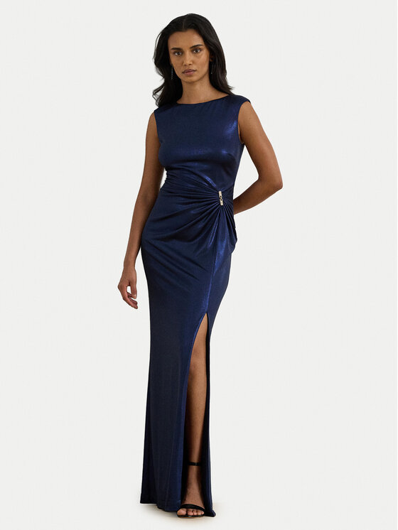 Kodas SUN15 LAUREN RALPH LAUREN Vakarinė suknelė · Tamsiai mėlyna · Maksi